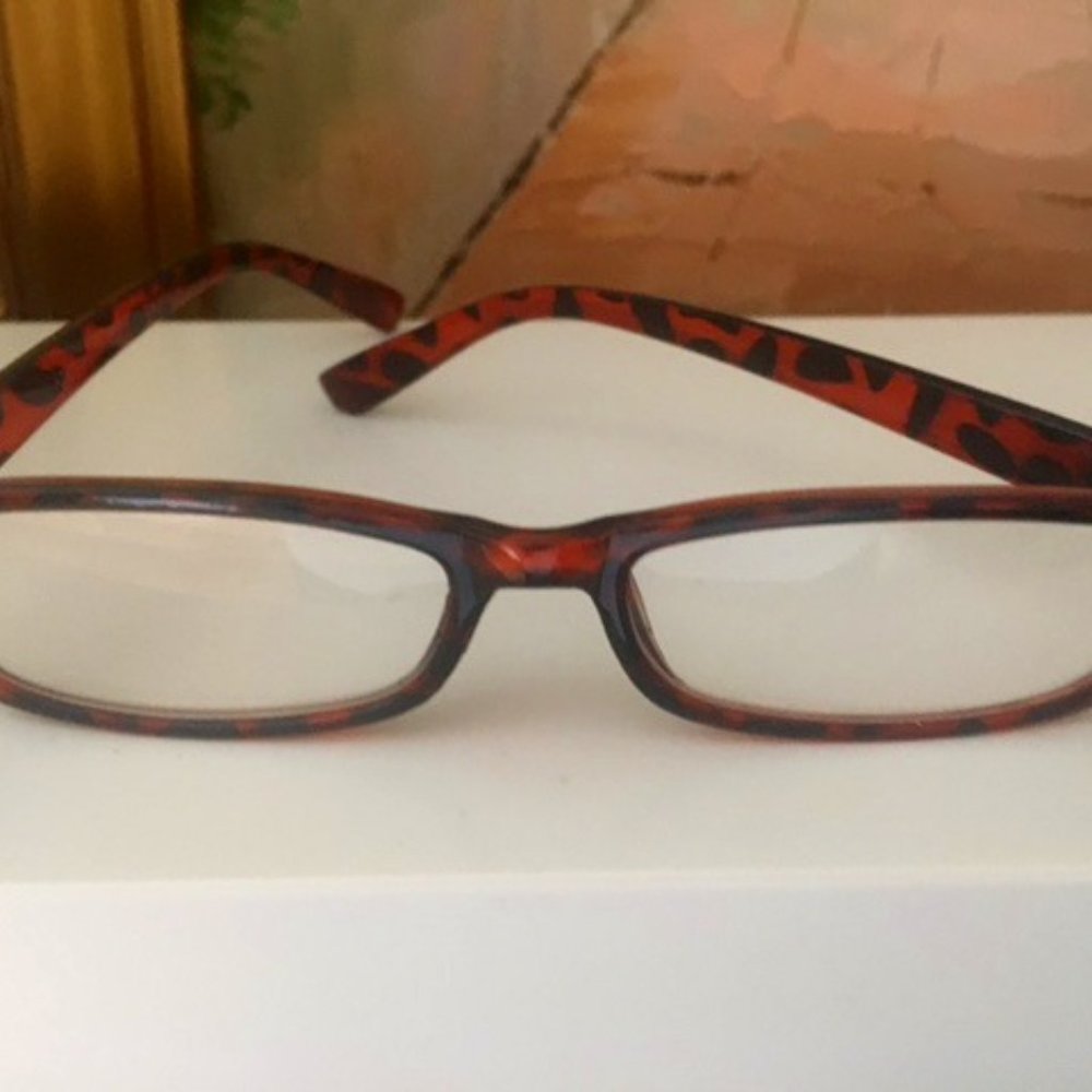Reading Glasses +225 Animal Print